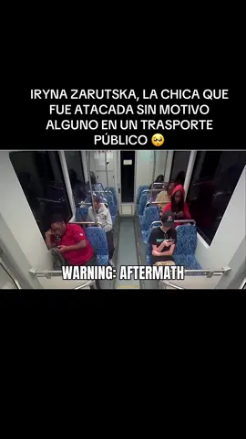 Iryna Zarutska era una refugiada ucraniana de 23 años que había huido de la guerra para comenzar una nueva vida en Charlotte, Carolina del Norte. Trabajaba en una pizzería y estudiaba inglés con sueños simples, como aprender a conducir. El 22 de agosto de 2025, mientras volvía a casa en el tren ligero Lynx Blue Line, fue apuñalada por un hombre llamado Decarlos Brown Jr., quien ya tenía múltiples detenciones anteriores y antecedentes de enfermedad mental. Fue atacada por la espalda en un asalto sin provocación, recibió heridas mortales, y murió en el lugar. Su caso ha generado indignación, presión pública para mejorar la seguridad en el transporte público, revisar protocolos judiciales, y prestar más atención al apoyo en salud mental.   #JusticiaParaIryna #NoMásViolencia #fyp  #viralvideos #polemica 