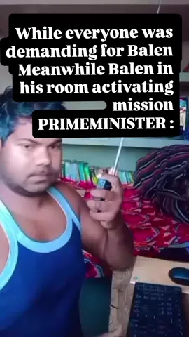 Balen has already started the mission to make this country great again while he was not on field he was working for the country to activate the mission. #genz #balenshah #interimgovernment #balen #stopcorruption 