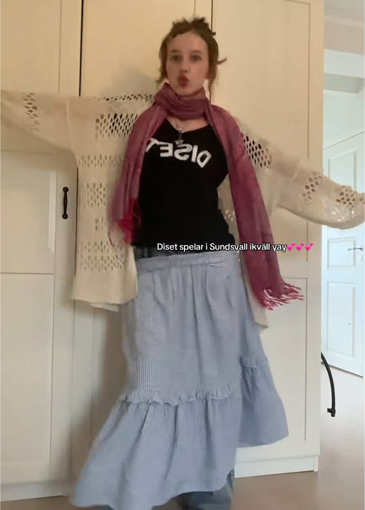 jag är literally så peppad @Diset #fyp #fy #fashion #OOTD #music 