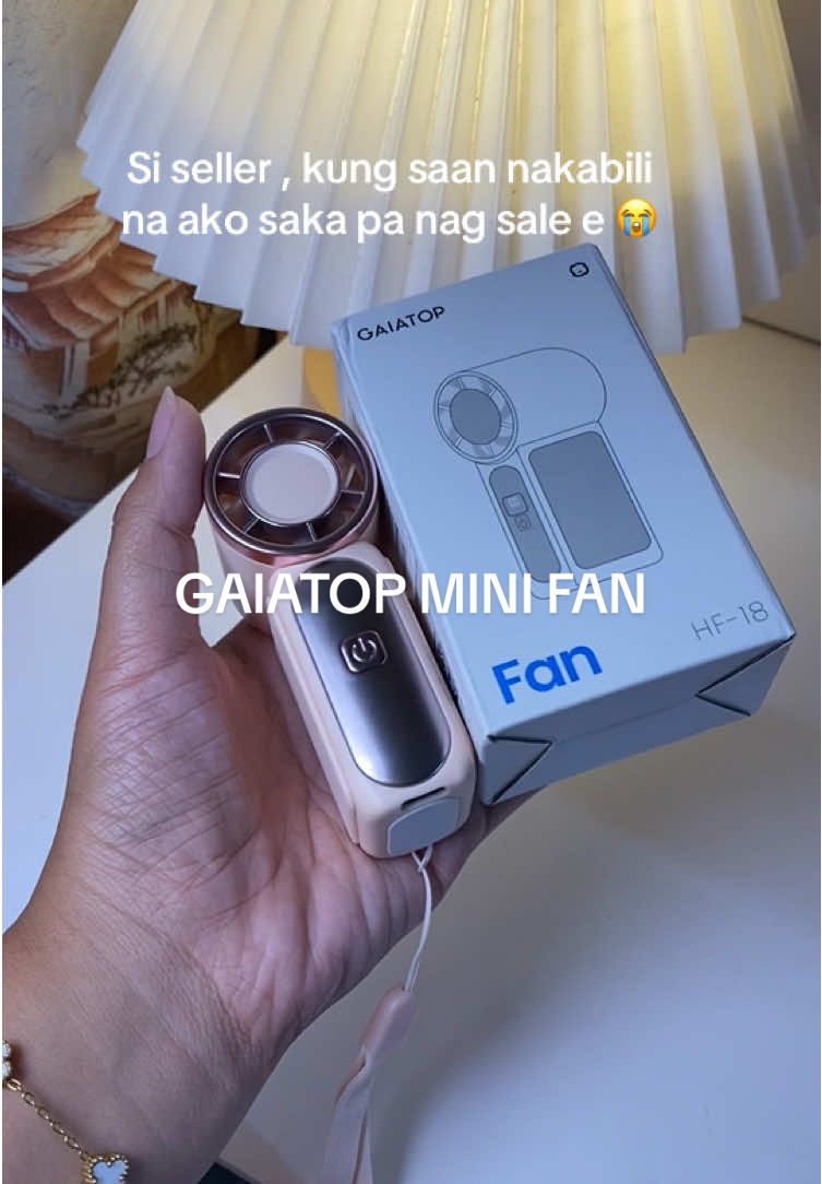 iyak nalang talaga to , 760 nabili tas ₱400+ ngayun 😭 @Gaiatop #gaiatop #gaiatopminifan #minifan 
