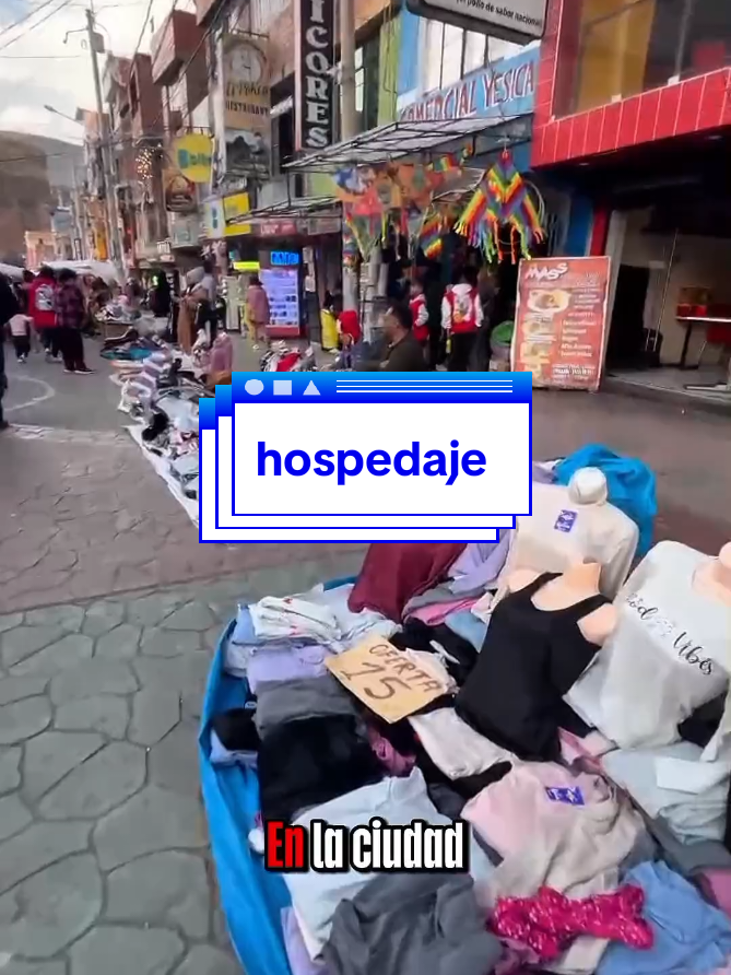un poco sobre la feria #hospedaje #laoroya #fyppppppppppppppppppppppp #alexmarket #hospedajealex 