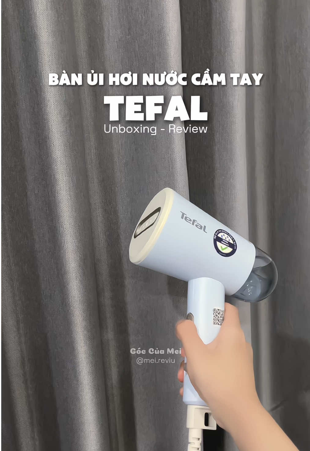 Dùng em này ủi đồ siu tiện lun nha 🥰 #banuihoinuoc #banuicamtay #travel #giadungtienich #giadungthongminh 