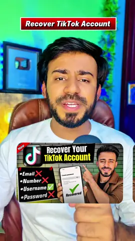 recover your tiktok account #revovery #tiktok #creatorsearchinsights 