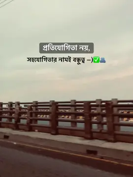 প্রতিযোগিতা নয়, সহযোগিতার নামই বন্ধুত্ব –)✅🫂#fyp #foryou #foryoupage #uhmahi #uhmahibro #ubaydul_hoque_mahi 