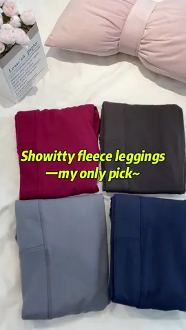 Showitty fleece leggings-my only pick ~#showitty #buynow #fashion #OOTD #leggings #workoutleggings #showittyleggings #fleecelined 