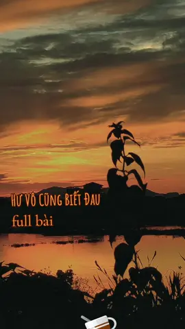 Hư Vô Cũng Biết Đau  nghe hay lắm #nhacnaychillphet 