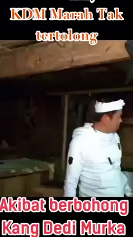 pak Dedi marah besar  #kdm #kangdedimulyadi #pakdedi #bapakaing
