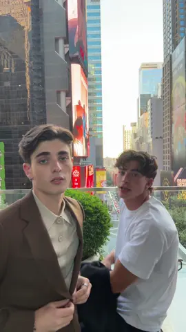 nel chill a NY🤧🗽