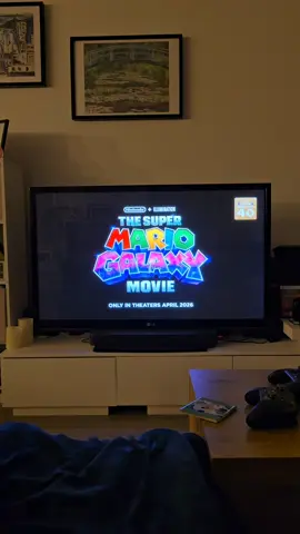 HE MR GAY! In my heart it is #nintendo #mario #galaxy #movie