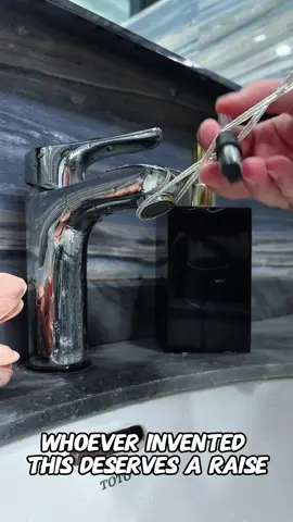 Choose the U-Shaped 360° Faucet When Replacing Yours! It Installs Easily in Just a Few Steps, Features All-Round Rotation Without Blind Spots, and Is Super Convenient for Cooking and Washing!#tiktokshop #fyp #DIY #homegoods #UShapeFaucet 
