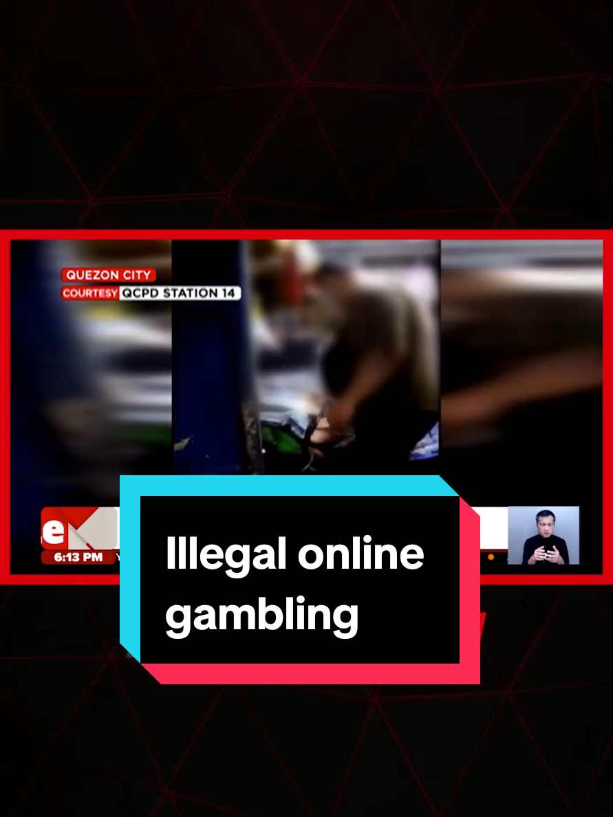 Pito ang arestado sa mga sinalakay na pugad ng illegal online gambling sa Quezon City. #FrontlinePilipinas #News5 #BreakingNewsPH 