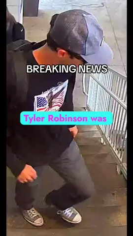 #duet with @Crime Cast 24/7 #charliekirk #suspect #fyp #tylerrobinson 