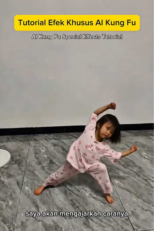 Tutorial Efek khusus AI Kung Fu                  AI kung Fu special effects tutorial #capcutforus #capcut #capcutpioneer #kungfu #aikungfu 