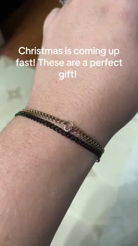 I’m in love with these! I love my permanent jewelry! #couples #jewelry #couplegoals #coupletiktok #bracelet 