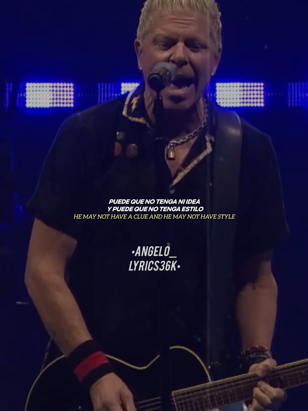 The offspring - pretty fly (for a white guy) // #theoffspring #prettyflyforawhiteguy  #lyrics_songs #temazos #angelo_lyrics36k 