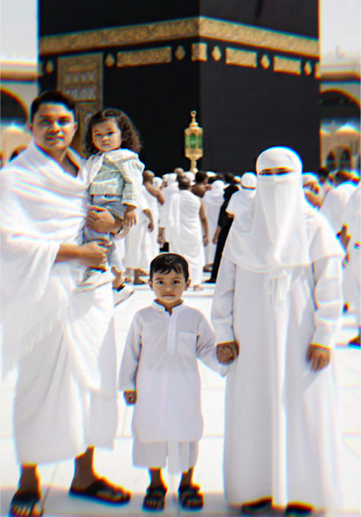 Berawal dr editan dulu gpp ,  siapa tau Nnti sampai beneran, ngedit gini aja bikin nangis lo ya Allah mampukanlah kami #CapCut #trend #fyppppppppppppppppppppppp #gemini #makah 