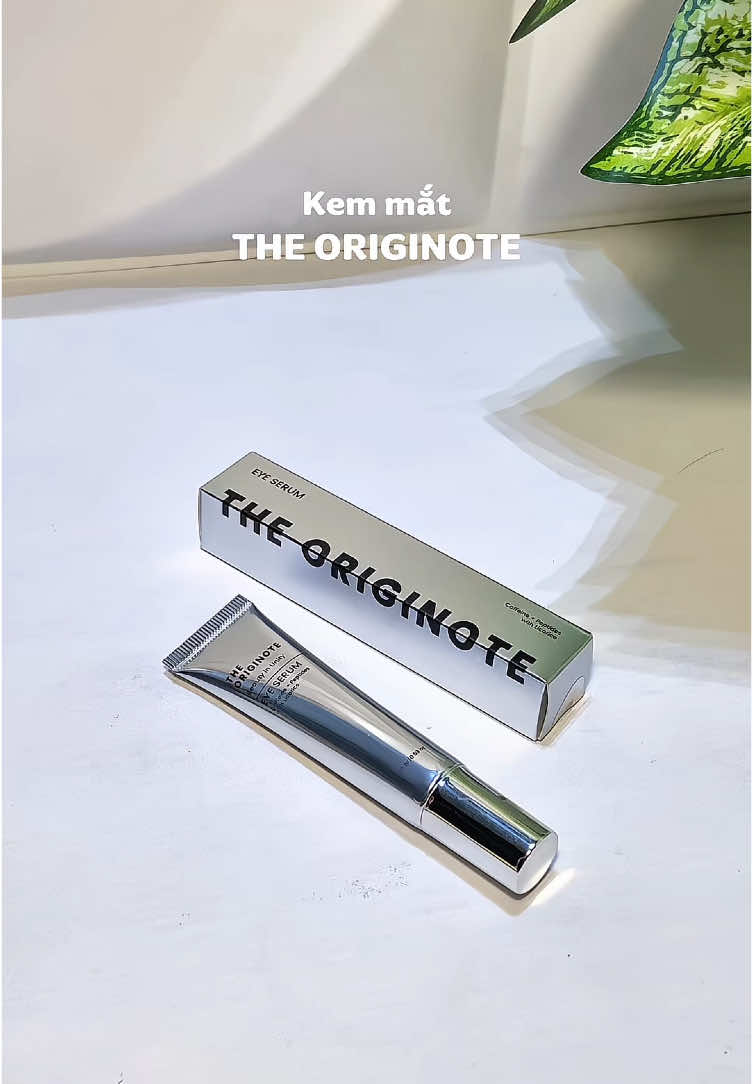 Làm tóp tóp hay thức khuya thì không thể thiếu em này 🫶 #kemmat #theoriginote #caithienquangthammat #reviewlamdep #unboxing #beauty #lamdep #xuhuong #lunariviu03 