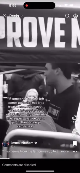 #charliekirk #usa #kindness  this is who he was no matter how much hate he got he never deserved to be taken from us. I STAND 1000% behind every word he’s spoke. Those who say we should………. The shooter, I believe Charlie said once murder is wrong no matter what and all human life is precious. So let that person sit in a jail cell until he…….. Charlie wouldn’t want anymore hate and murder going on. 