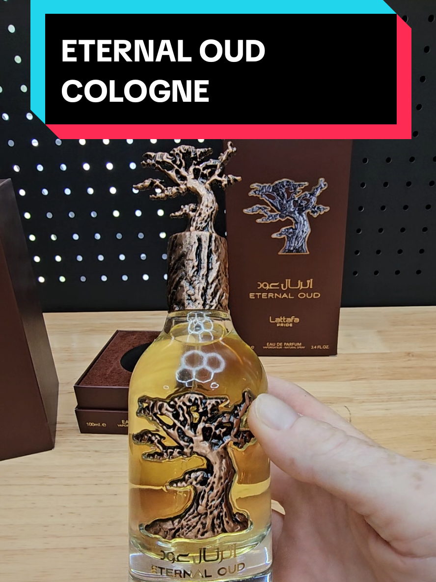 ETERNAL OUD COLOGNE BY LATTAFA. #cologne #colognes #colognetiktok #SuperBrandDay #lattafaeternaloud 