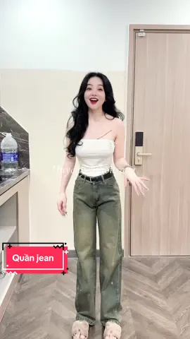 Quần xinh #xuhuong #quan #quanjeannu 