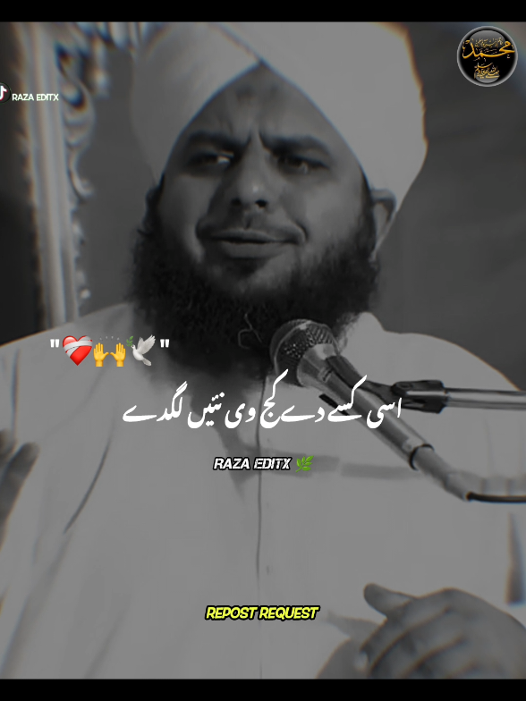 اسی کسے دے کج وی نئیں لگدے ❤️🌿#muhammadajmalrazaqadri #islamicvidestatus #islamicquotes #islamicbayan #islamic_video #islamicstatus #foryoupage❤️❤️ #foryou #fyp #islamic_media #qadri_lover #peerajmalrazaqadri #growmyaccount #1millionaudition #1000k 
