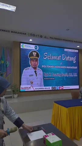 Pemerintah Kota Parepare terus memperkuat kolaborasi untuk meningkatkan kualitas sumber daya manusia dan pemberdayaan masyarakat. Kali ini, Pemkot Parepare menandatangani MoU dengan Politeknik Kesehatan (Poltekkes) Kemenkes Makassar. Kerja sama ini sejalan dengan visi Pemkot Parepare dalam memperkuat sektor pendidikan dan kesehatan, serta menjadi langkah nyata menuju Parepare sebagai kota Terbaik, Sejahtera, dan Maju.