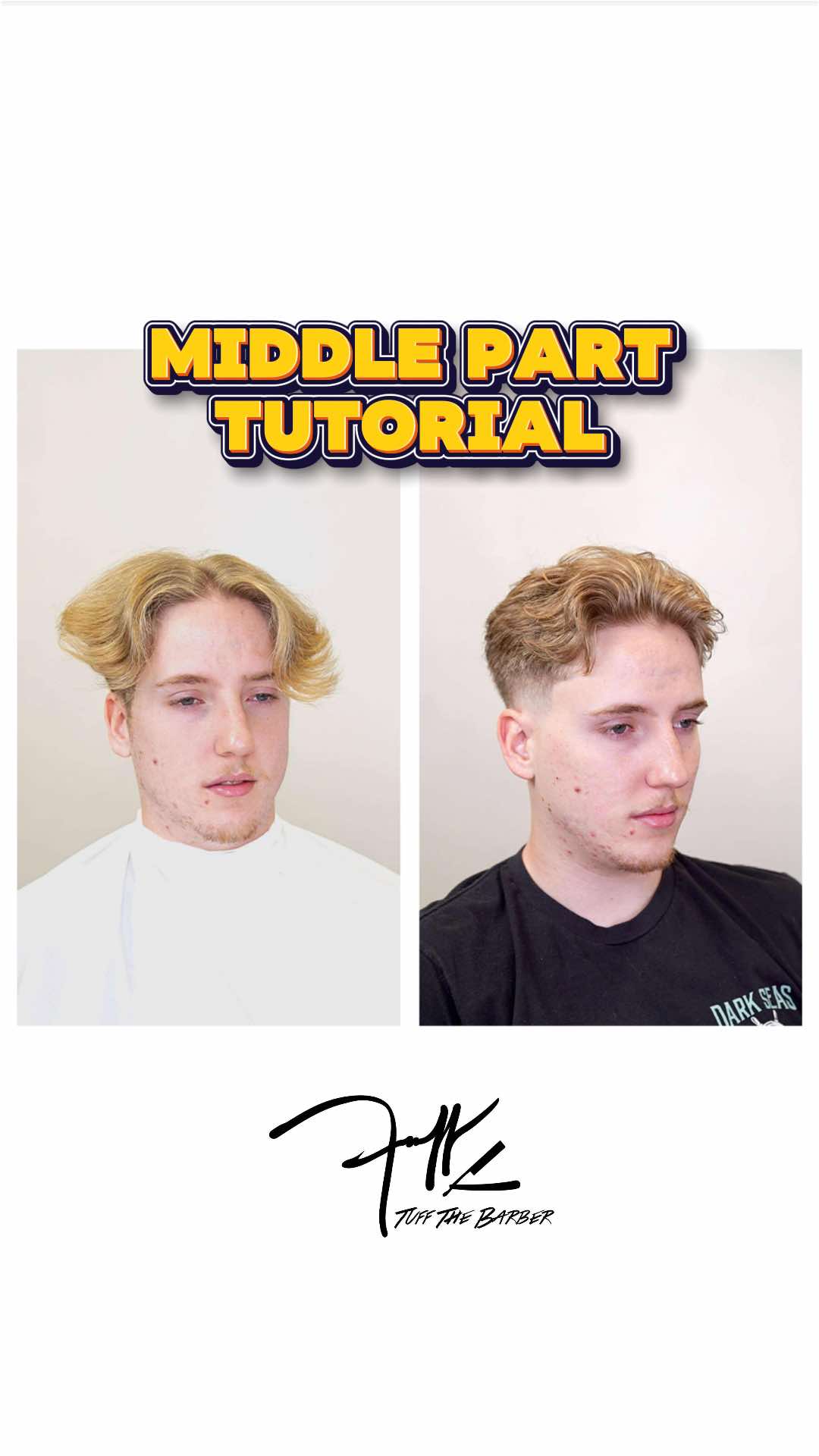 Middle Part Tutorial - Scissor Work Follow for long form education coming soon! 𝐒𝐨𝐮𝐭𝐡 𝐅𝐥𝐨𝐫𝐢𝐝𝐚 🌴 For the best barber services, 𝘤𝘭𝘪𝘤𝘬 𝘵𝘩𝘦 𝘭𝘪𝘯𝘬 𝘪𝘯 𝘮𝘺 𝘣𝘪𝘰!⁣⁣ ⁣⁣ Miami | Fort Lauderdale | Boca Raton #miamibarber #browardbarber #palmbeachbarber #middlepart #howtocuthair 