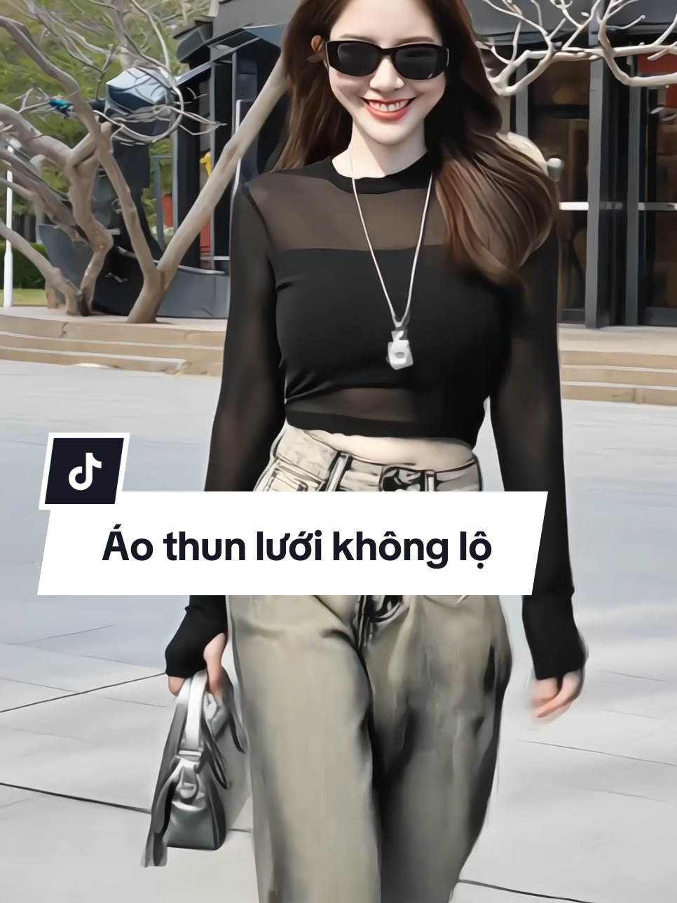 Áo lưới croptop nữ bên trong có lót lưới không lộ cao cấp #aoluoi #aoluoixinh #aoxinh #aothunluoi #xuhuong 