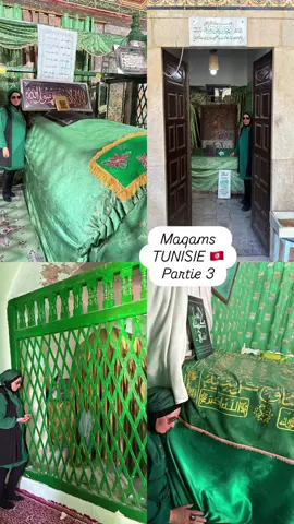 ✨ Août 2025 en Tunisie – Partie 3 ✨ Une nouvelle étape de ce voyage spirituel à travers la Tunisie 🇹🇳, à la découverte des maqams et des mosquées. 🌿🤲 Toujours plus de recueillement et d’émerveillement face à la richesse de ces lieux bénis… 👉 Les noms et localisations de chaque maqam sont à retrouver dans mes stories à la une Tunisie. 🇹🇳📍 L’aventure continue, et la prochaine partie arrive très bientôt inchaa’Allaah. ✨ #maqam #awliyyah #tunisie #voyagekairouan #patrimoinemusulman      