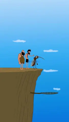 When you Want to Fly 🤣 #animation #cartoon #fyp #viral 