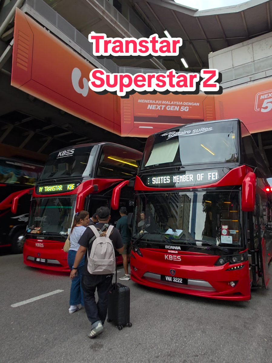 Transtar Superstar Z coach Singapore<>KL #singapore #kualalumpur #coachbus 