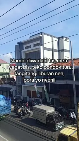 DIUMUMKAN KEPADA SANTRI SARANG BAHWASANYA LIBURAN TELAH USAI WAKTUNYA BALIK PONDOK #sarangfyp #pondoklawas #pondokpesantren #santri #fyp 