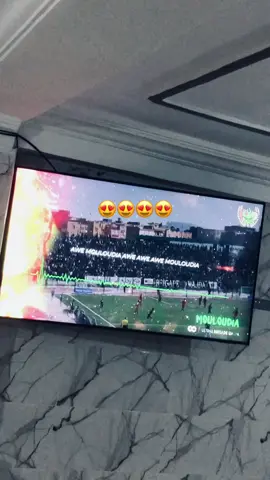 unico amour💚🩸#fyppppppppppppppppppppppp #fyp #brigadewajda2007💚💪 #mouloudia_virage_sud🇮🇹🙏 