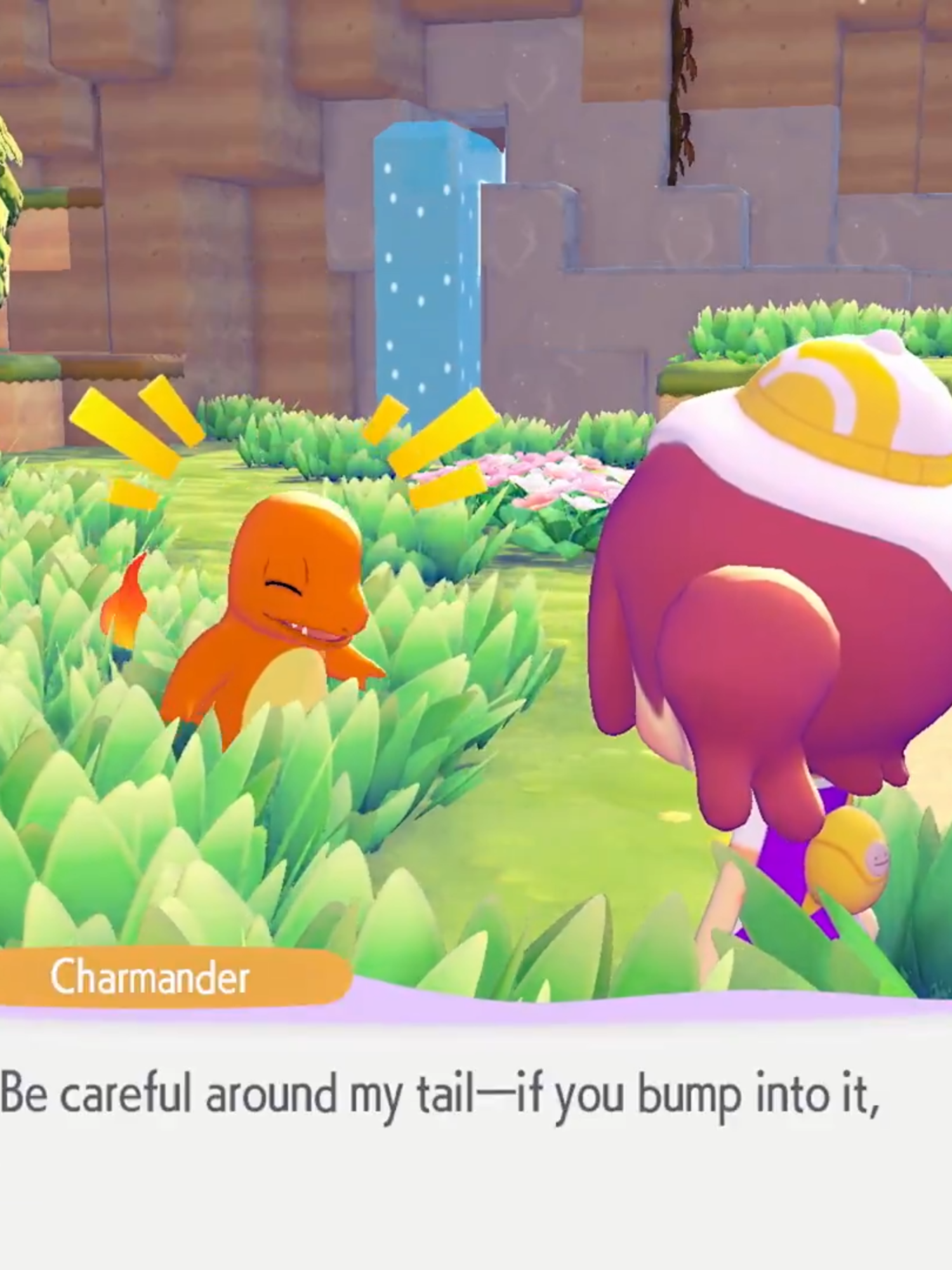 Shape the land as…a Ditto, that looks like a human?! Create a wonderful space for all sorts of #Pokémon in #PokémonPokopia – coming to #NintendoSwitch2 next year.