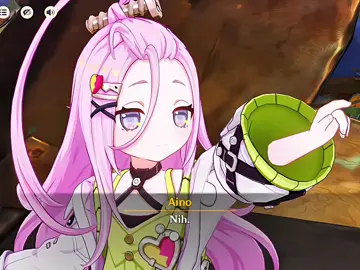 lucu banget plis gausa di tolongin😭🤣 #ineffagenshinimpact #ainogenshinimpact #nodkrai 