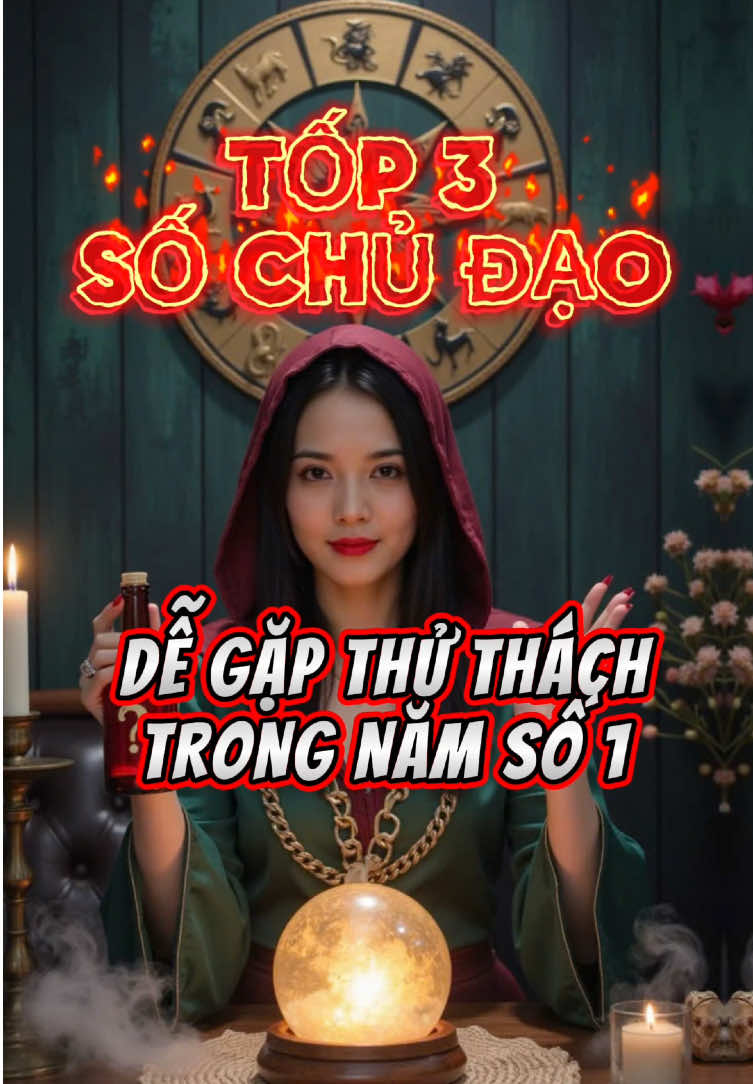 Tốp 3 số chủ đạo dễ gặp thử thách trong năm TG số 1 . Bạn có con số này ko? Cmt bên dưới nhé. #dongkimoanh #kimoanhvitus #thansohoc #huyenhoc #thinhhanh 
