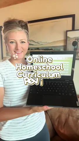 We are thriving with Monarch from @AOP Christian Learning 📚💻✏️  Use LYDIA10 for a curriculum discount!! 🫶🏼🤗 #homeschool #homeschooling #homeschoolmom #onlineschool #fyp 