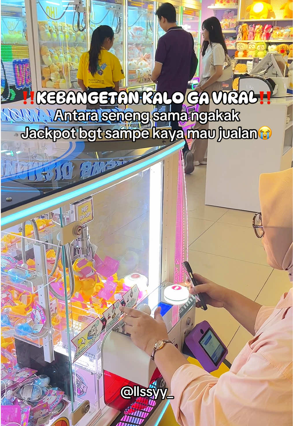 Ngakak bgt kaya mimpi, beneran ga expect bakalan dapet sebanyak ini😭🫶 @OH!SOME Indonesia  #ohsome #ohsomeindonesia #mesincapit #fyp #tsb 