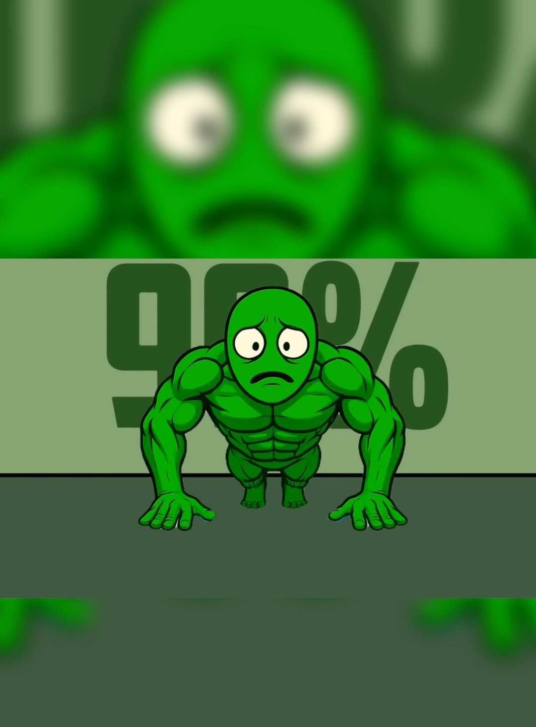 How to Do 80  Push Ups in 1 Set #mistakes #pushups #gains #usa #viral 