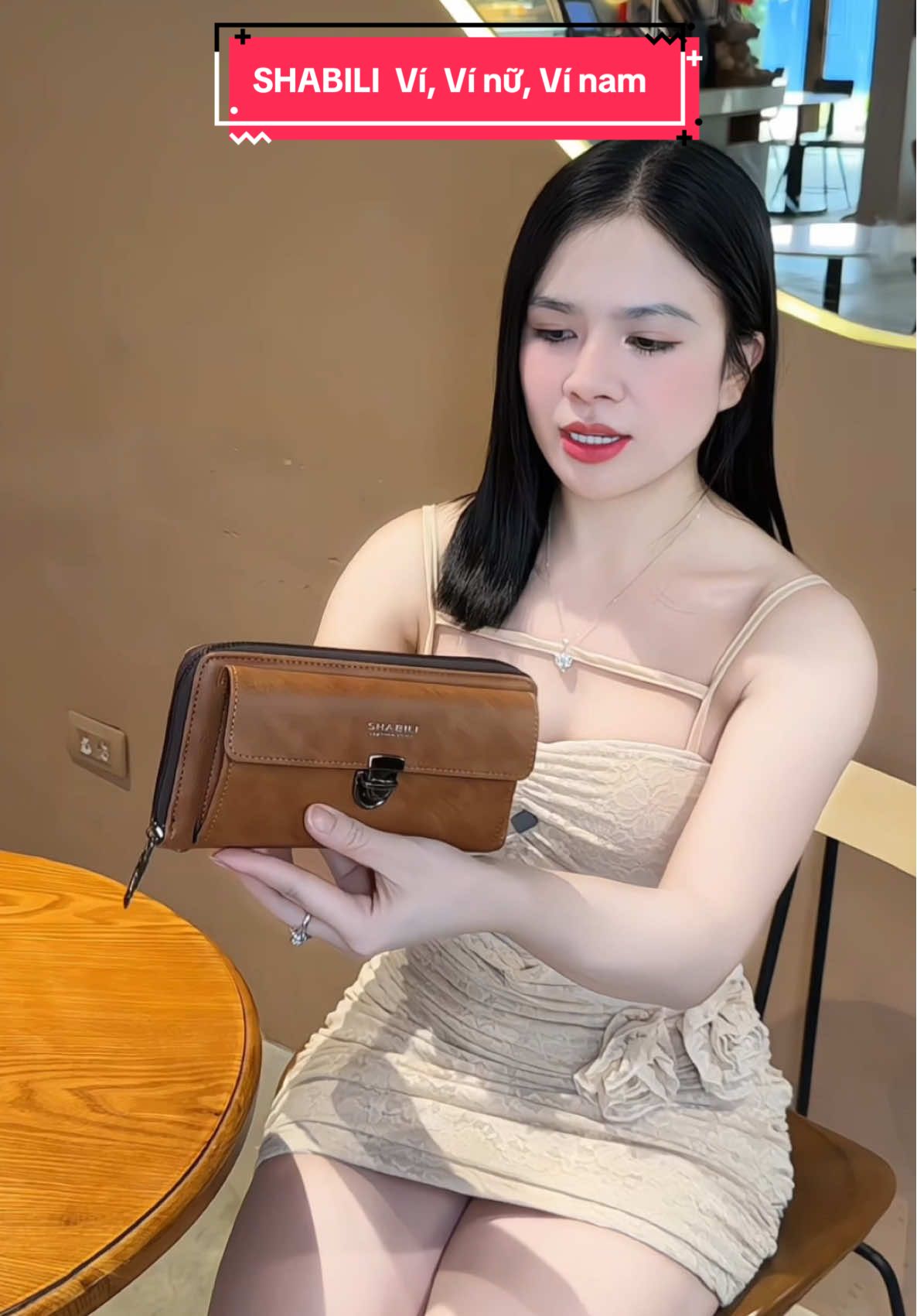 SHABILI  Ví, Ví nữ, Ví nam