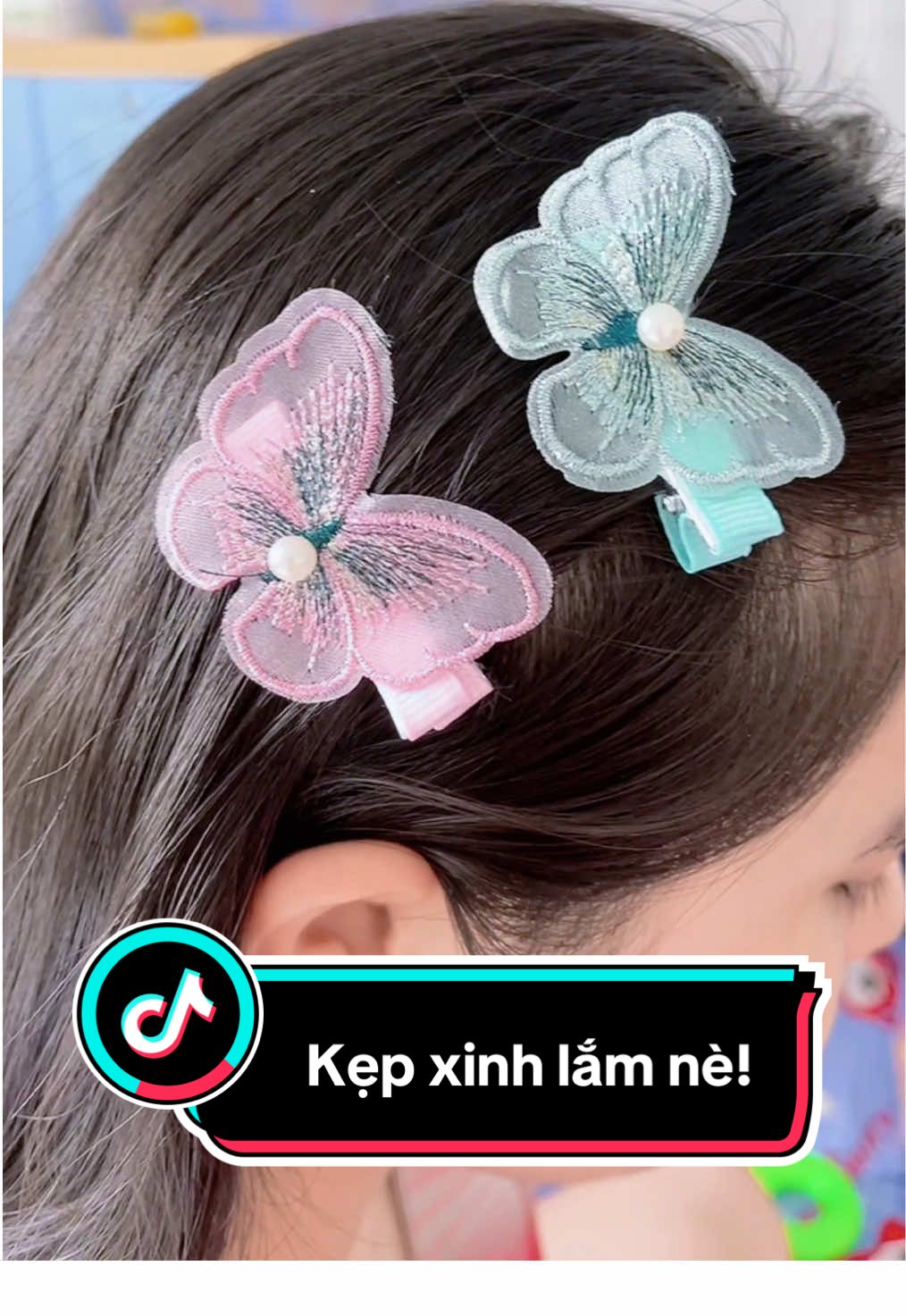Kẹp tóc xinh lắm nè! #keptoc #keptocmai #keptocxinh 