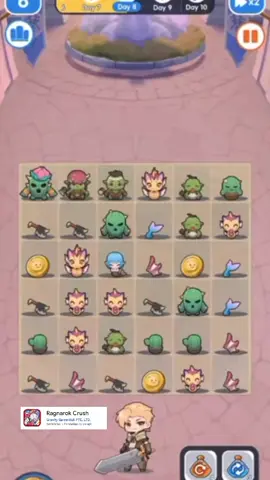 Rebahan🛌#RagnarokCrush #Rocrush #Ultraman #gamerindonesia #gameseru 