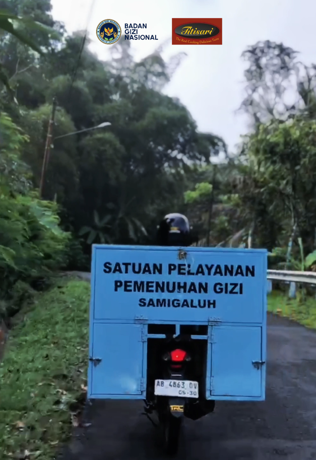sampe sekolah mana aja nih 🥰🥰 ☝️ @sdprennthalerkalirejo  #MBG #fypシ #BGN #sppg #makanbergizigratis 