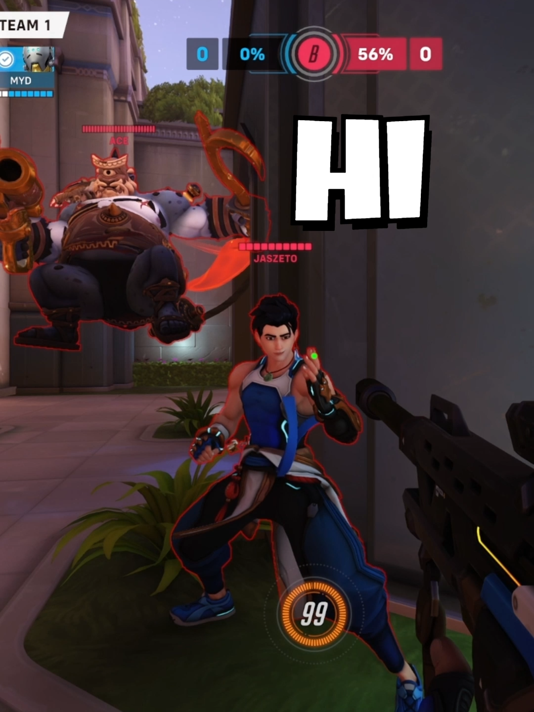 no music this time #foryou #ana #nano #foryourpage #reinhardtoverwatch