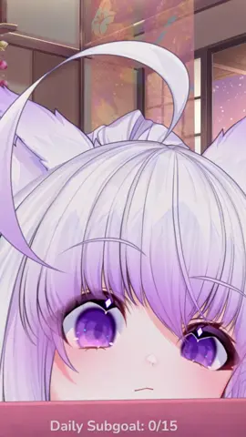 Cute under Tabel Shiyu#shiyuonline #animegirl #english #vtuber #fyp