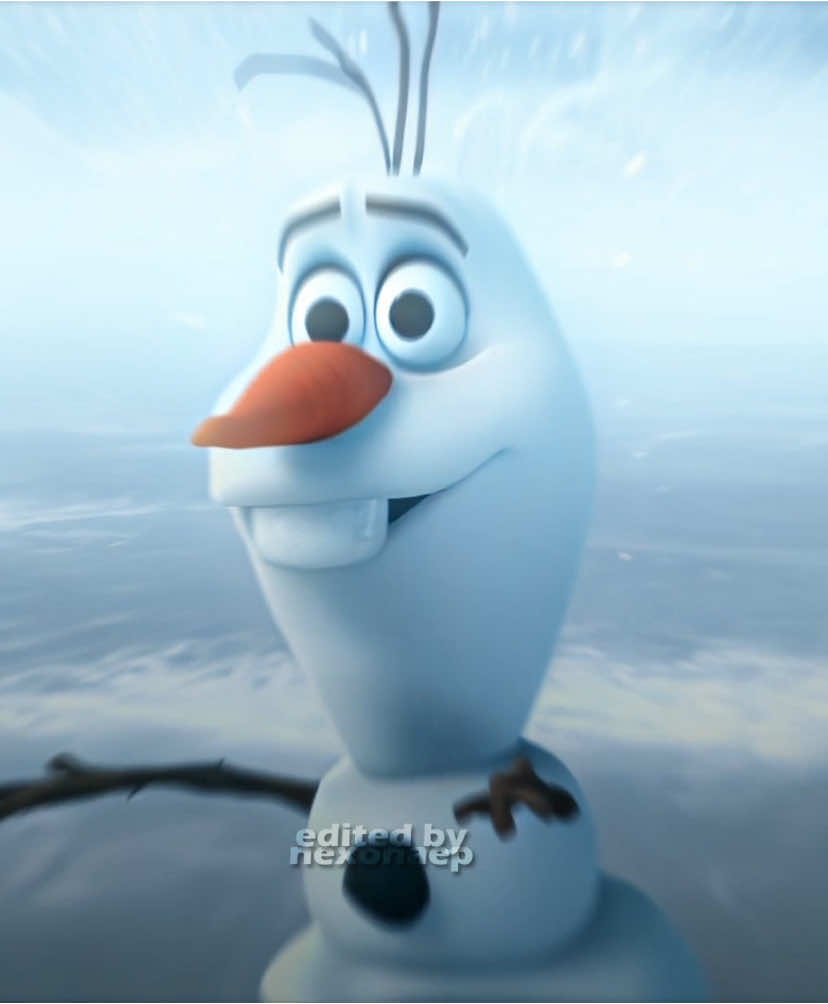 unlock it 🔐 // edited in 23 fps // #olafedit #olaffrozen #frozenedit #olaf #ae 