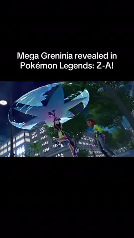 Mega Greninja, Mega Chesnaught & Mega Delphox revealed in Pokémon Legends: Z-A! #Pokemon #PokemonAnime #pokemonlegendsza #megagreninja #pokemonnews 