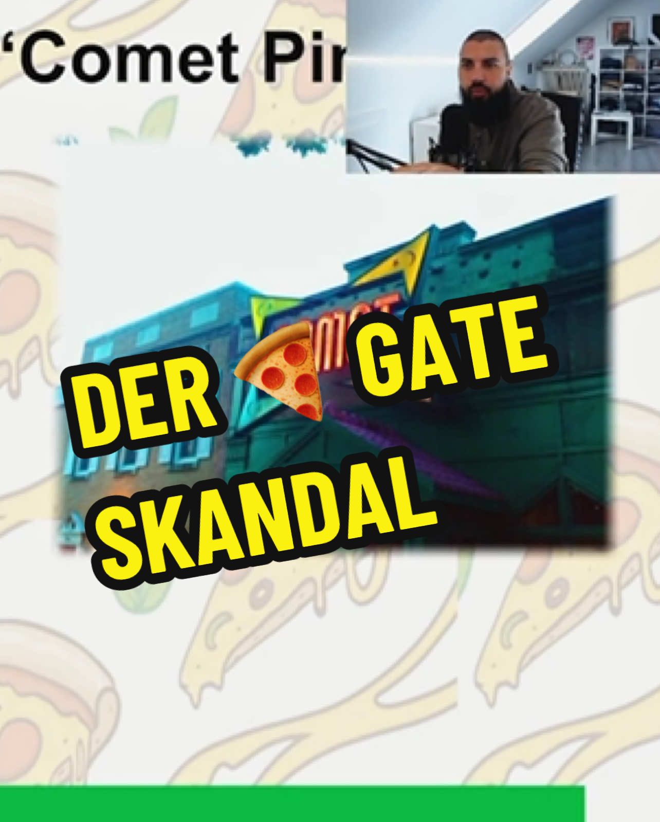 Der 🍕Gate Skandal 👀 2006 wurden von Julien Assange nicht nur geheime Militärdokumente veröffentlicht, sondern etwas viel schlimmeres.  Das ganze Video findet ihr auf meinem YouTube Kanal  👍🏽 #breakingnews #storytime #tiktokviral #fürdich #foryoupagе 