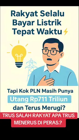 pembangkit listrik milik negara makin rumit#utangpln#tunggakanpln#plnkorup#dirutplnperiksakpk#fyppppppppppppppppppppppp 