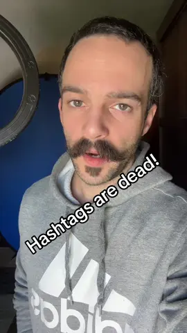 Are hashtags really dead though? SEO been around on this platform for a minute. #hashtags 